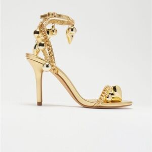 Fashion Nova Radiant Gold Heels